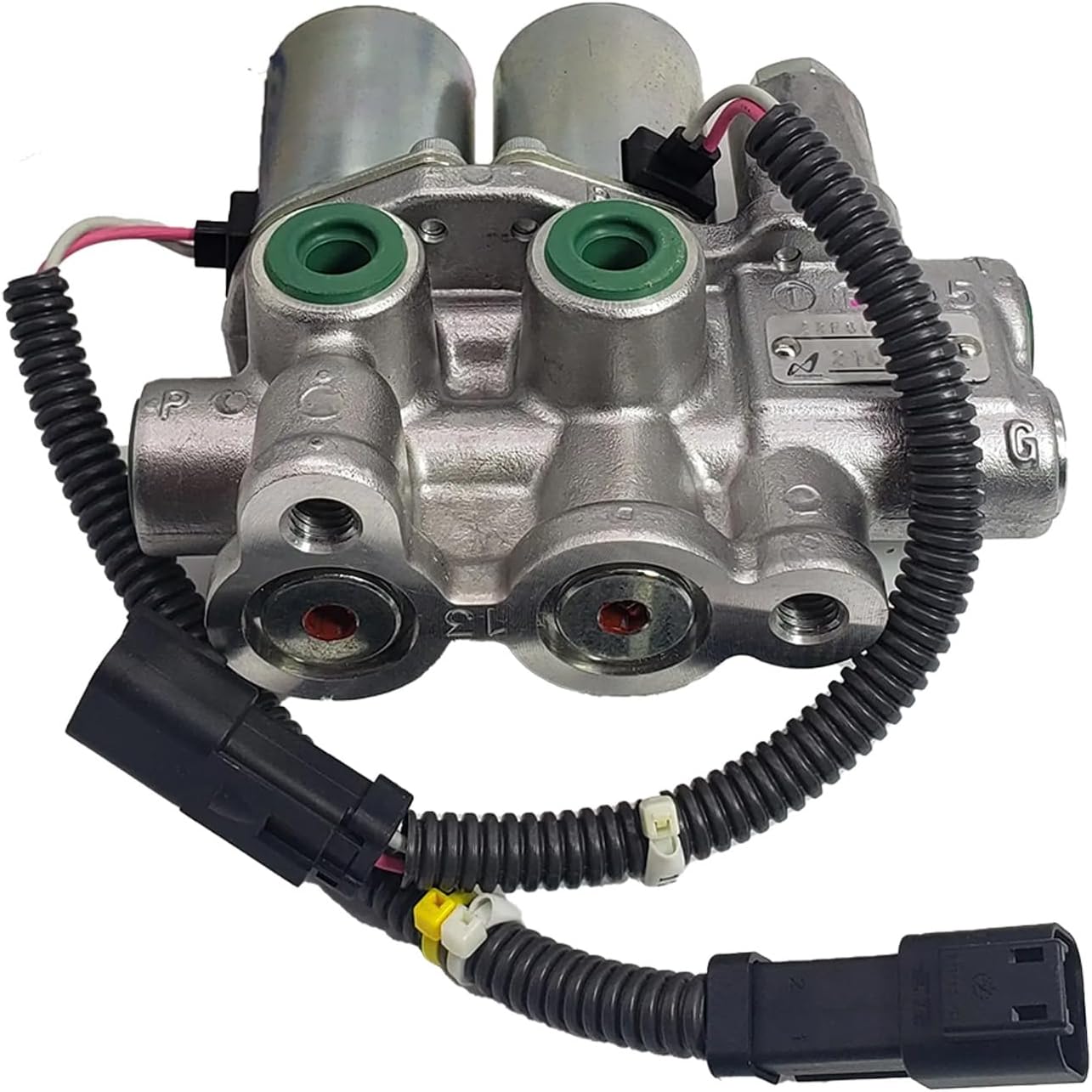 Main Pump Solenoid Valve Assembly 22F-60-21201 22F60-21201 22F6031600 22F-60-31600 For Komatsu Excavator PC18MR-2 PC18MR-3 PC35MR-