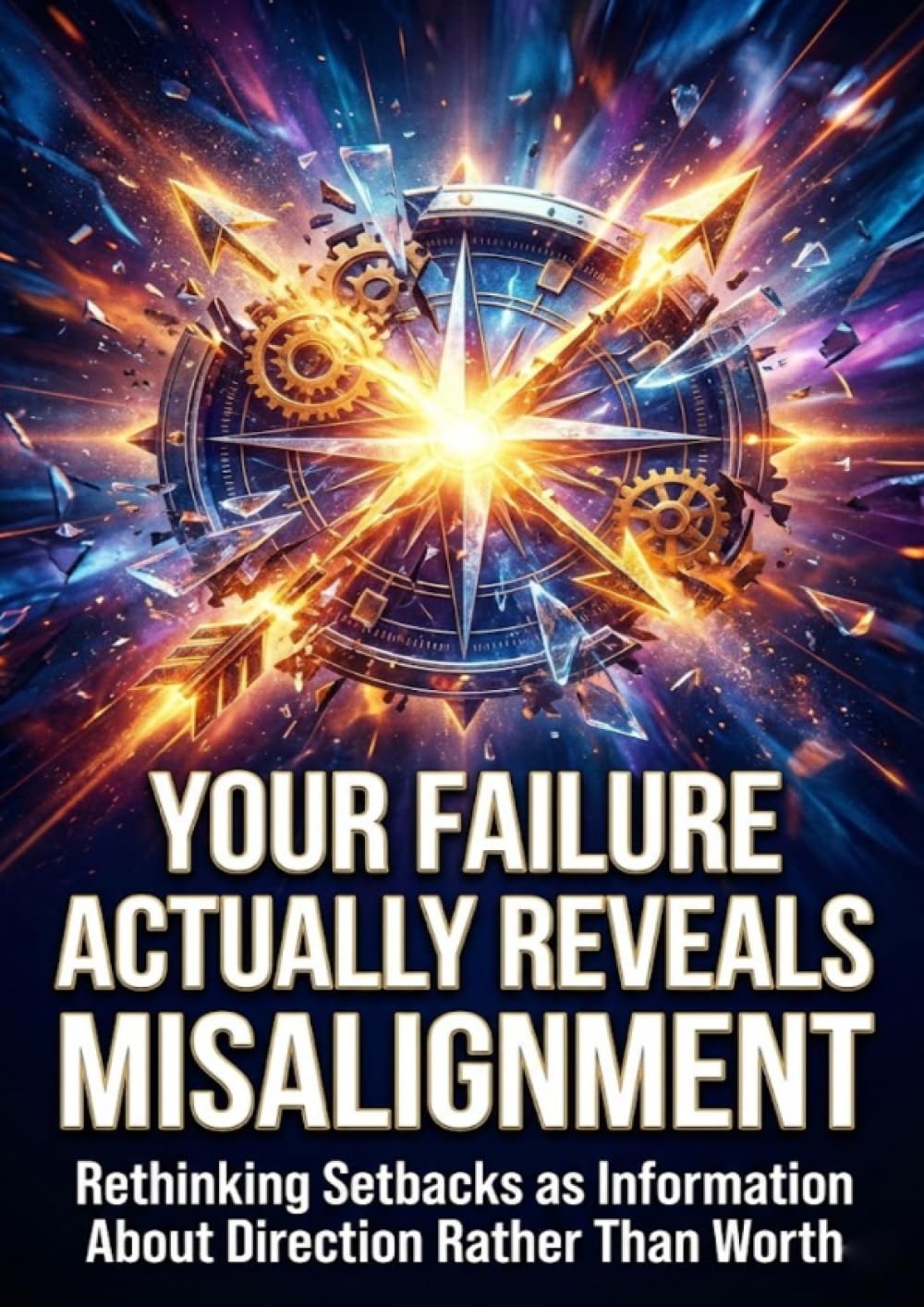 Your Failure Actually Reveals Misalignment: Rethinking Setbacks as Information About Direction Rather Than Worth