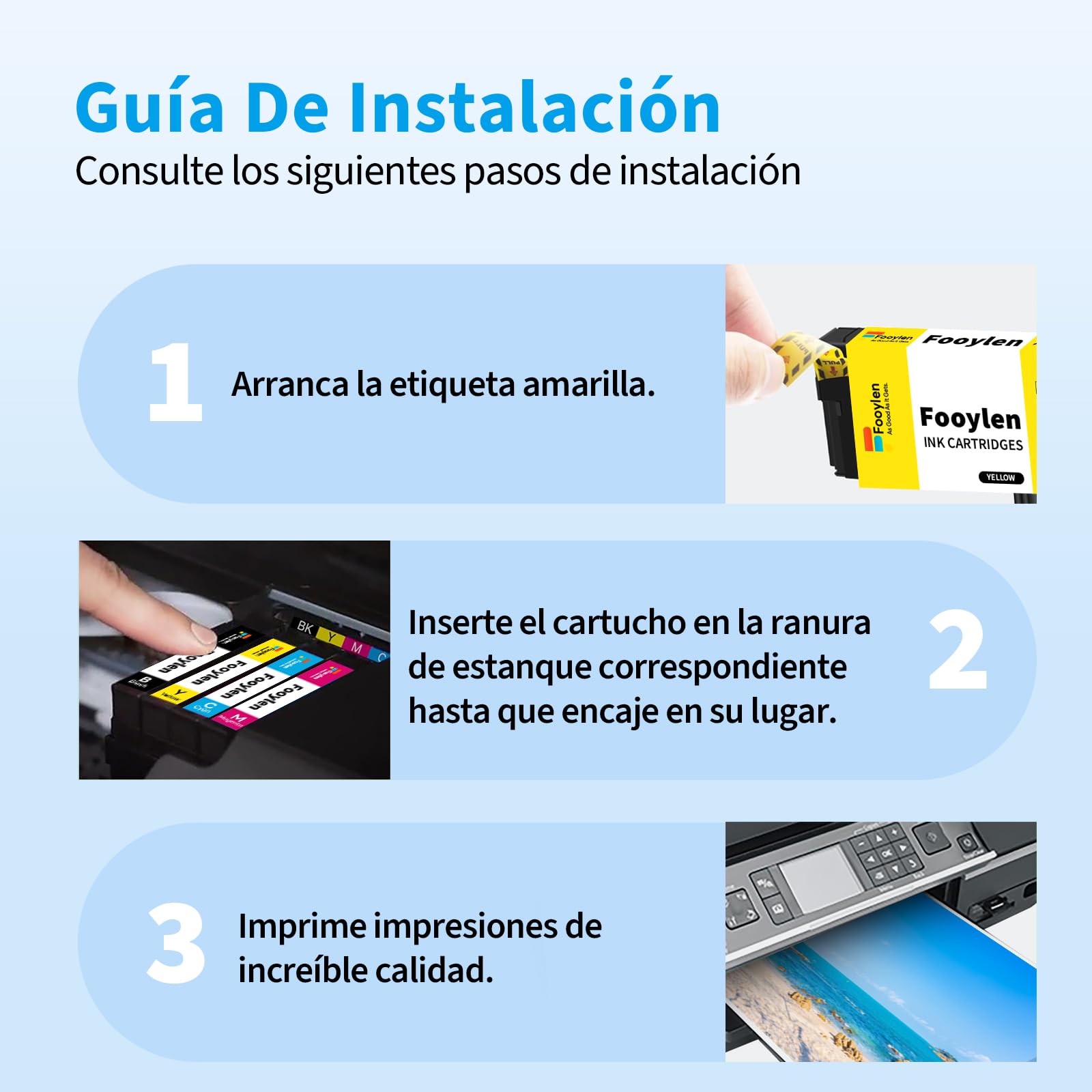 Cartuchos de impresora 604XL compatibles con Epson Multipack para Expression Home XP-3200 XP-2200 XP-4200 XP-2205 XP-3205 XP-4205 Workforce WF-2910 WF-2930 WF-2935 2950