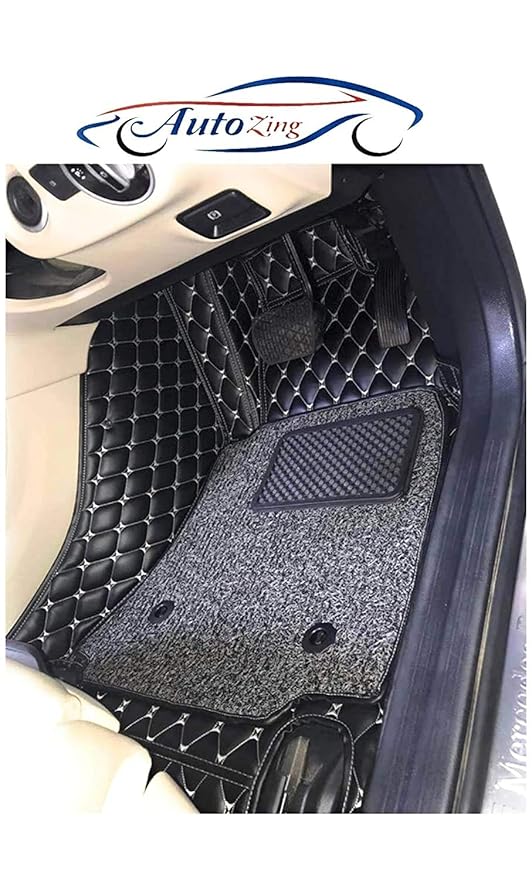 AutoZing / Altimate 7D Car Floor Mats for Maruti Suzuki Baleno