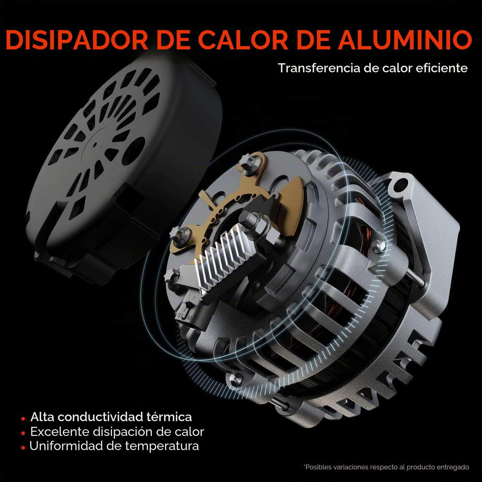 Frankberg Regulador del Alternador 2 Polos Compatible con Serie 5 Touring E61 Serie 5 E60 Serie 7 E65 E66 E67 Serie 6 cabrio E64 Serie 6 E63 Replace# 140011