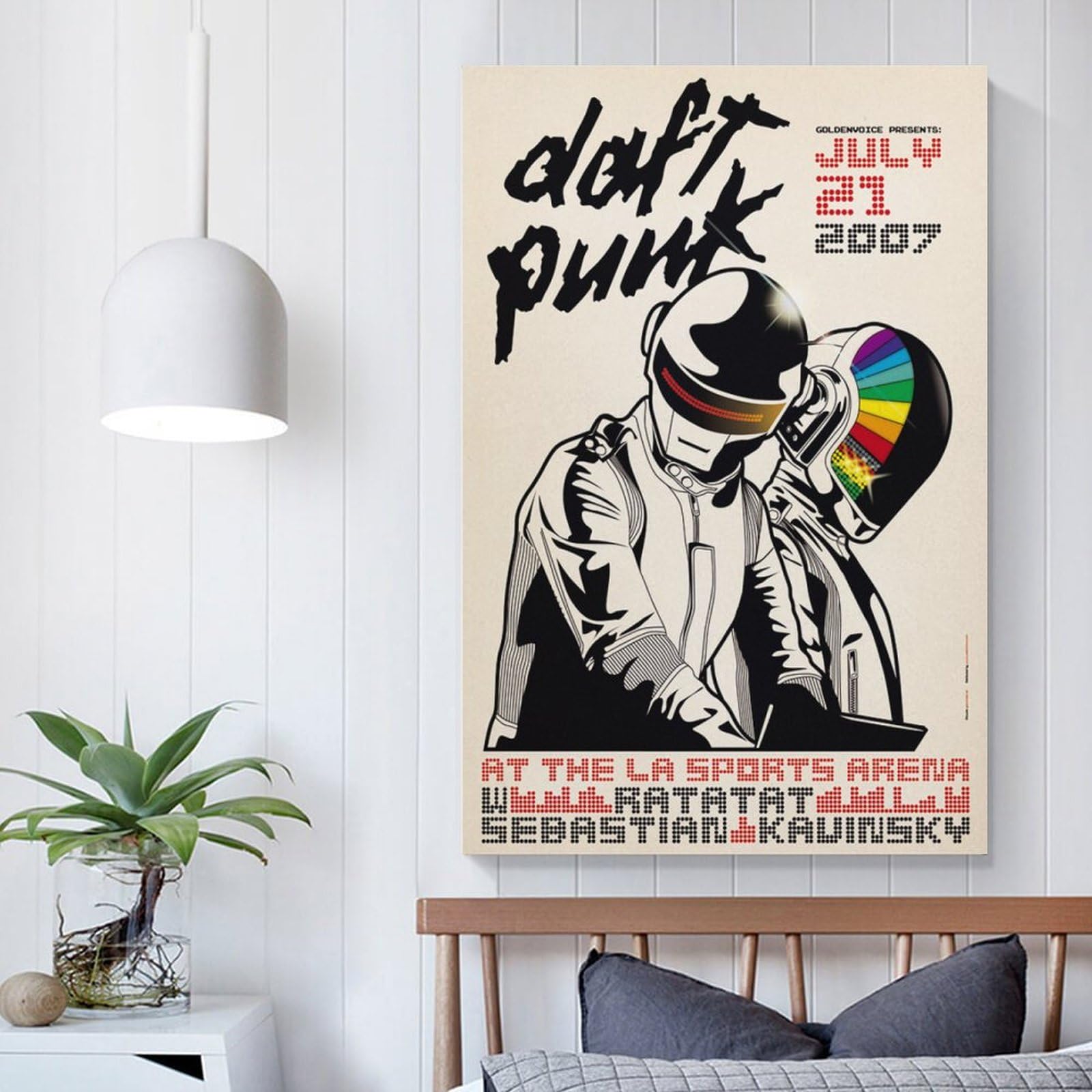 Amazon.co.jp: ウォールアート ダフトパンク ミュージックアルバム