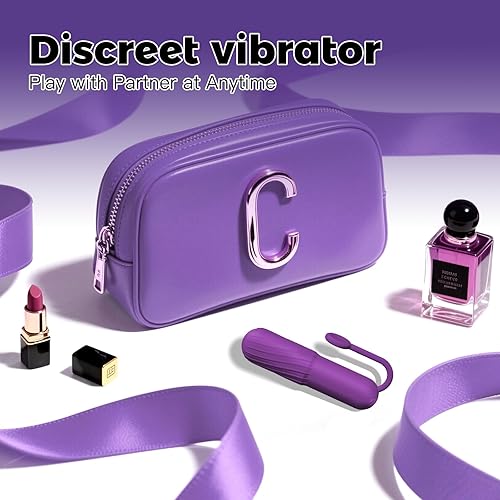 Miniatura 7 de Vibrador de Bala para Punto G Juguetes Sexuales para Mujeres, Mini Vibradores Potentes con Diseño de Cordón y Punta Texturizada en Espiral,
