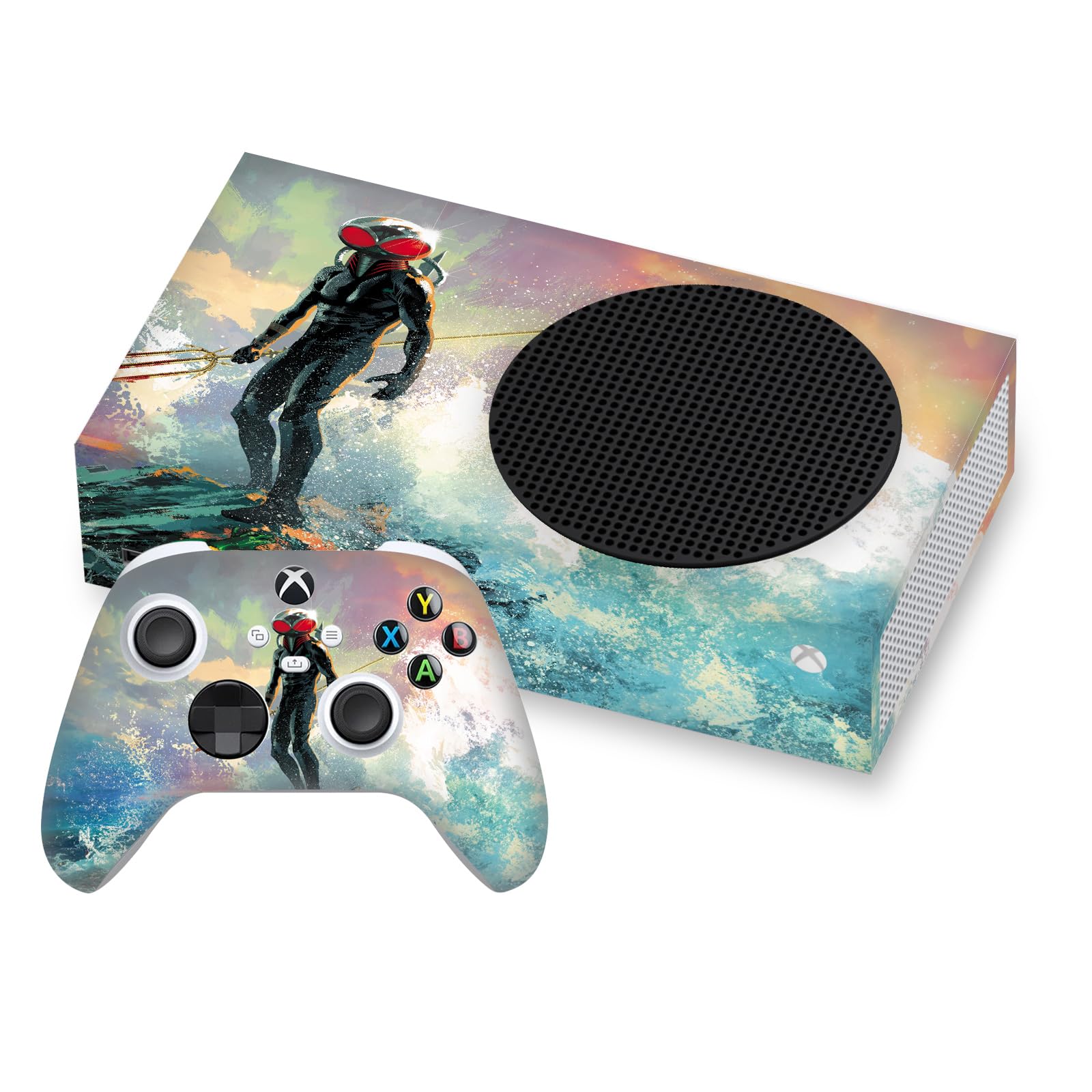 Xbox Series S autocollant Aquaman pour protéger la console des rayures et traces - 7