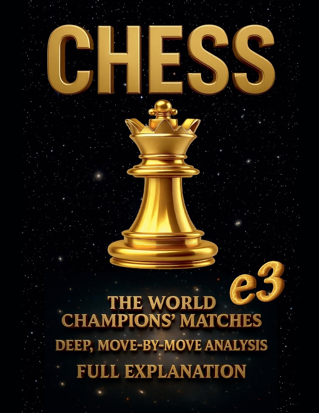 Chess: the World Champions' Matches, Deep, Move-By-Move Analysis, Full Explanation: 1