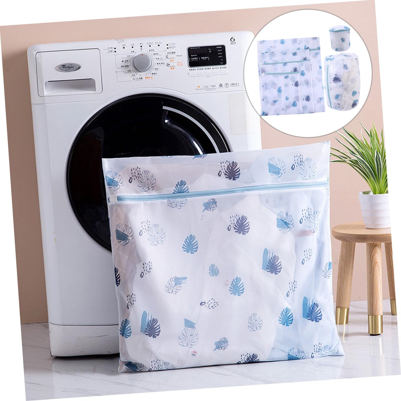 Cabilock 10pièces à Linge Maille Pour Lavage De Pour Sous-vêtements Et Vêtements Délicats