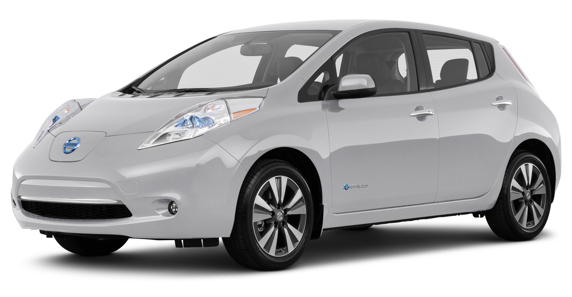 2017 Chevrolet Bolt EV LT, 5-Door Hatchback, 2017 Nissan Leaf SL,