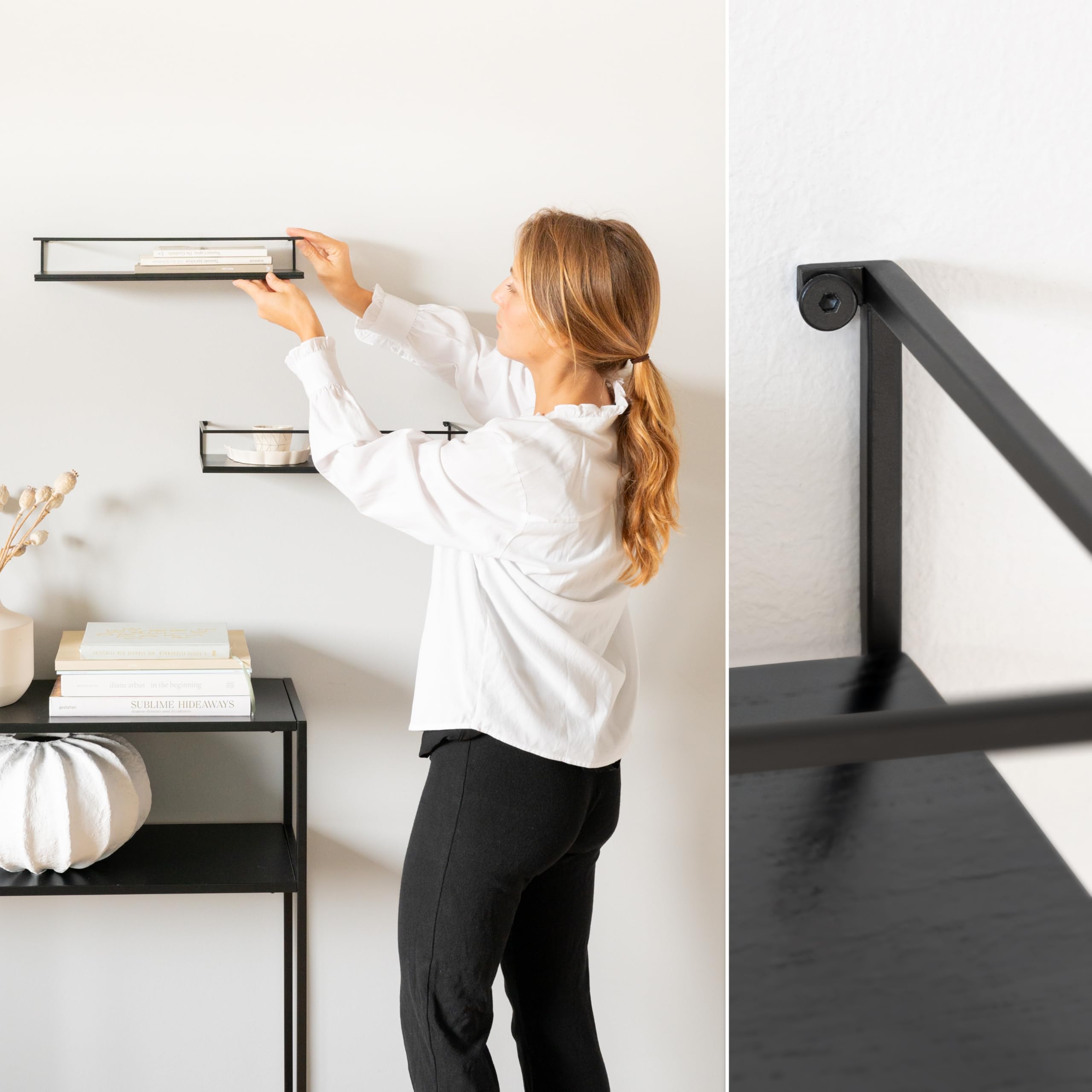Eiken bovenregel voor balustrade - Snelle Trappenwinkel