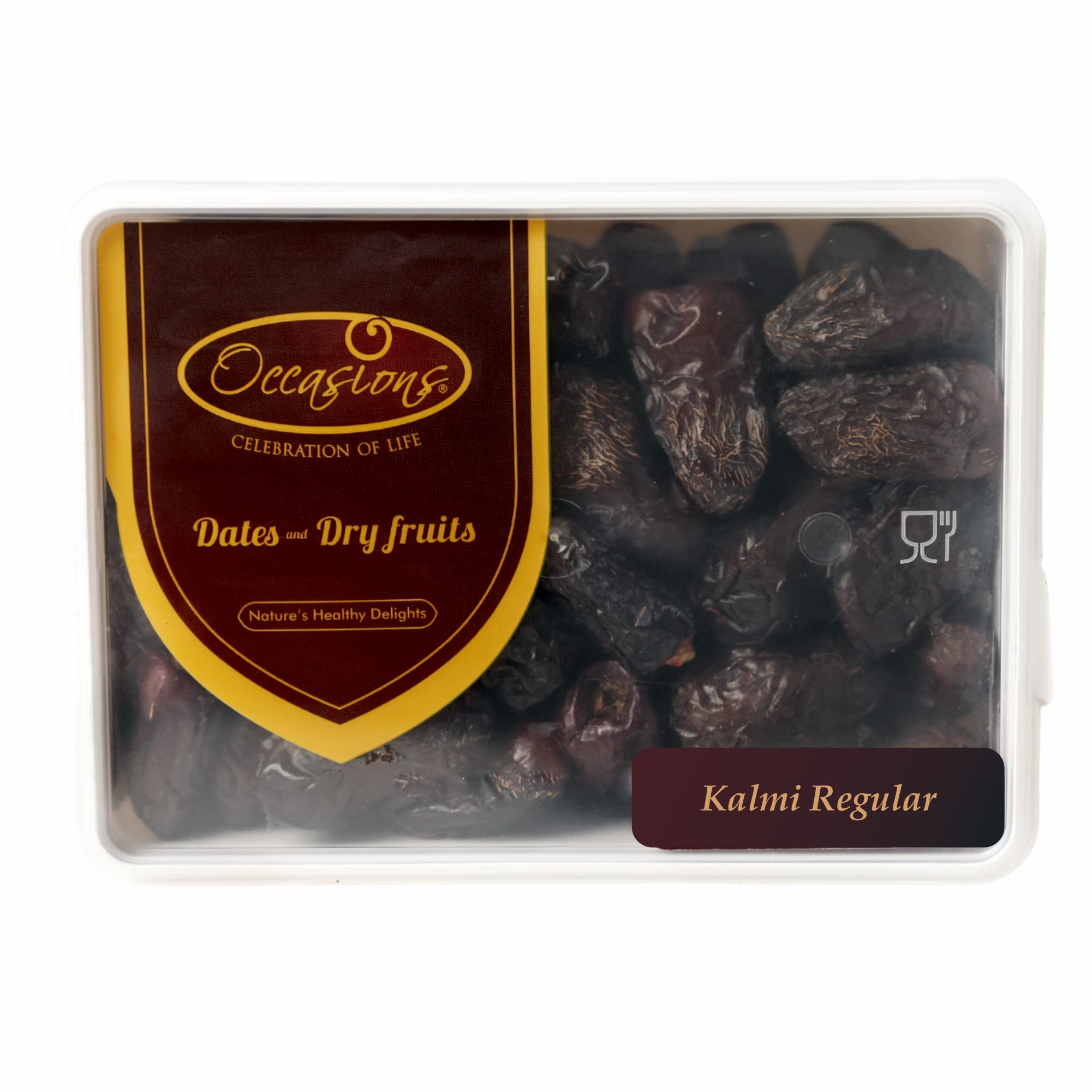 Occasions Kalmi Dates 500 grams | All Natural | No Preservatives | No Added Sugar | Gluten Free | Vegan | Plant Based | Non GMO | Dates Dry Fruits | Khajur | Khajoor | Khejur (B08LQPVZ64) Amazon Price History, Amazon Price Tracker
