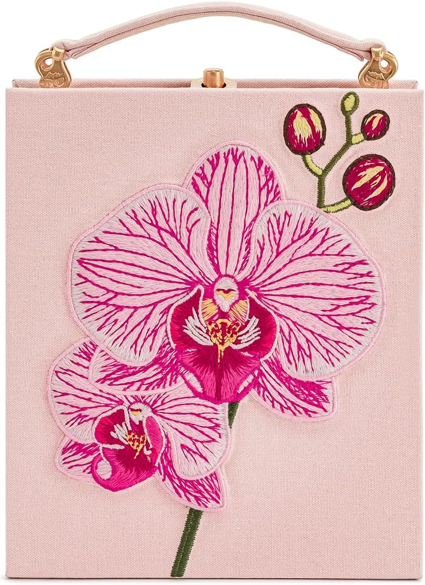 JW PEI Women's Book Shape Clutch Bag