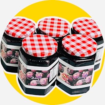 Blueberry & Grapes jam