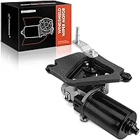 A-Premium Front Windshield Wiper Motor for Ford F-150 F-250 F-350 Bronco 1987-1996 & Super Duty - OE Replacement