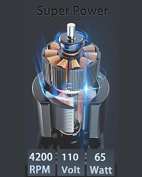 LEONIDAS Stained Glass Grinder, Glass Art Grinding Shaping Machine with 5/8 & 1 Grinder Bits and Acrylic Baffle for DIY Processing Arts and Decoration (Orange)