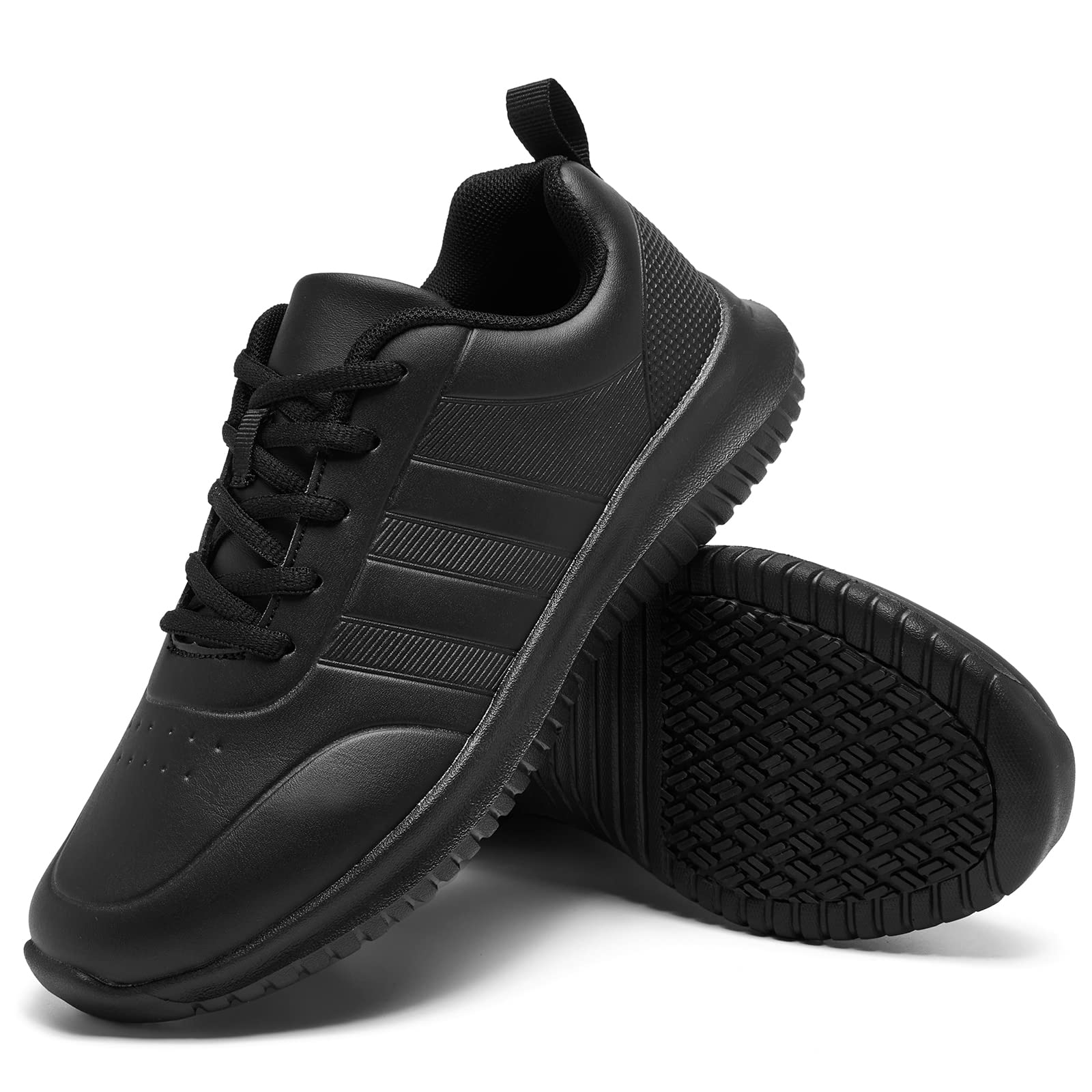 Chaussures de cuisine antidérapantes et imperméables pour homme et femme pour cuisiniers et serveurs