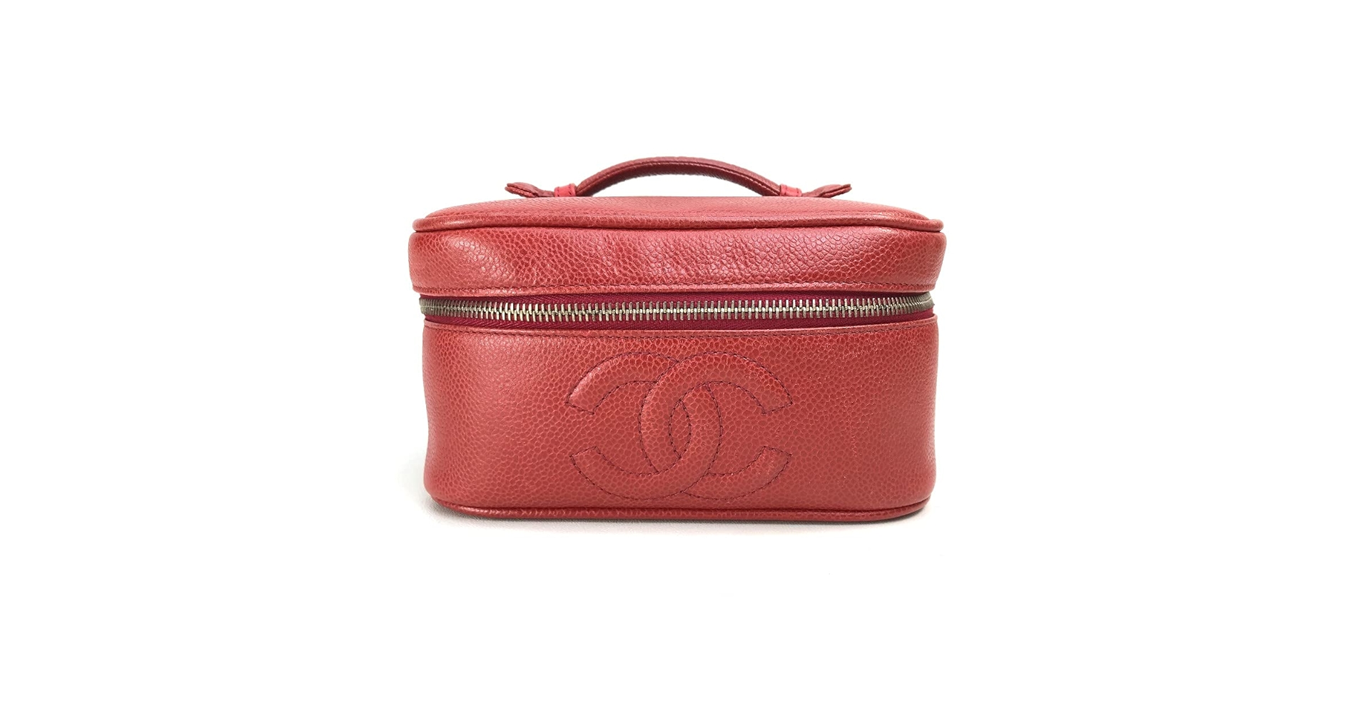 瑠衣　CHANEL バニティ　バッグ　化粧ポーチ　レザー　小物ポーチ134 瑠衣様専用 CHANEL バニティ バッグ 化粧ポーチ レザー 小物