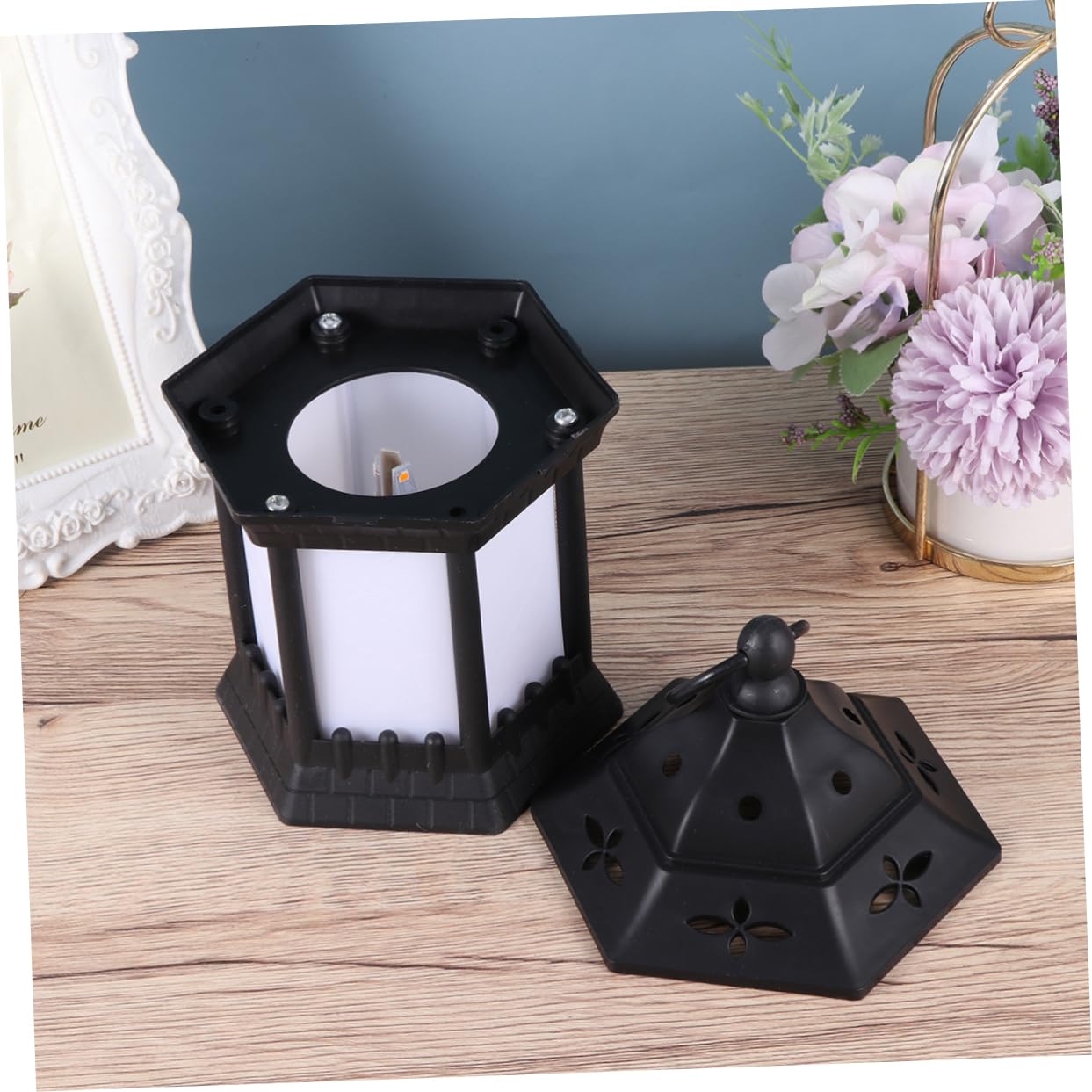 Storm Lamp Decorative Lantern Party Props Portable Light Lantern Decor