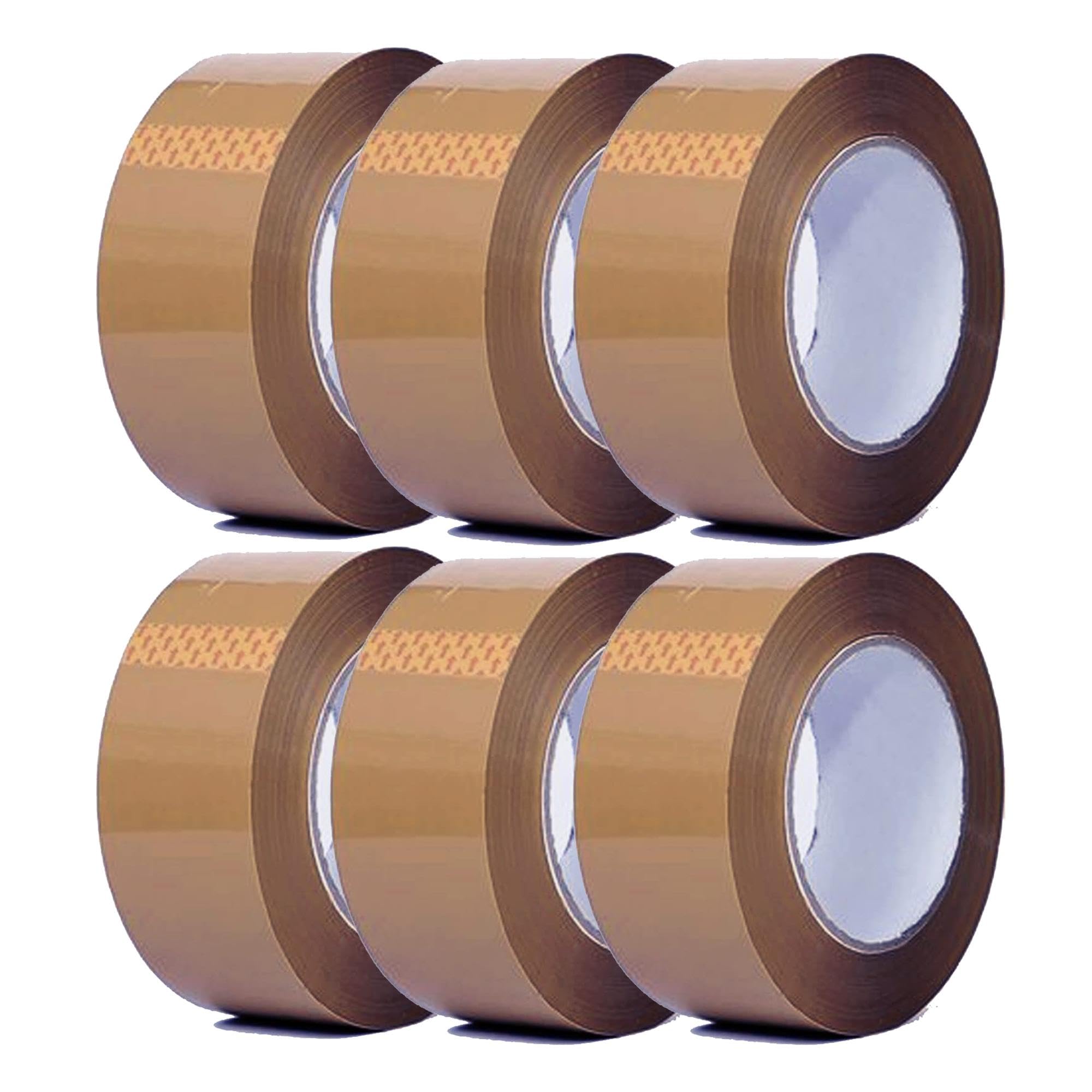 Joypur BOPP Packaging Brown Tape - 2 Inch x 120 Meter| Pack of 6 | for Packaging, Decorating and DIY works (B0CSKNN6FL) Amazon Price History, Amazon Price Tracker
