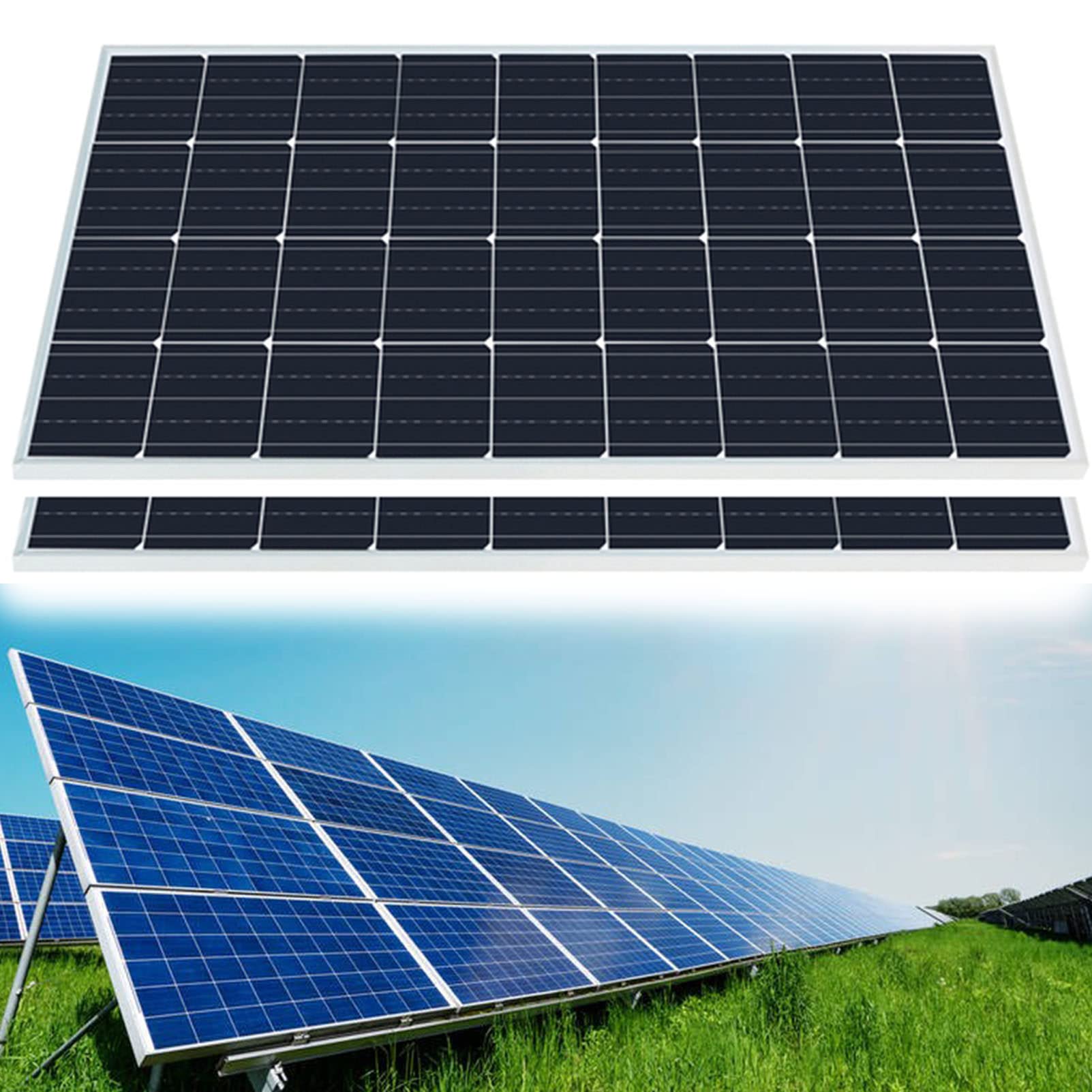 Panneau photovoltaïque 18V et chargeur solaire de camping pour vivre hors réseau en liberté