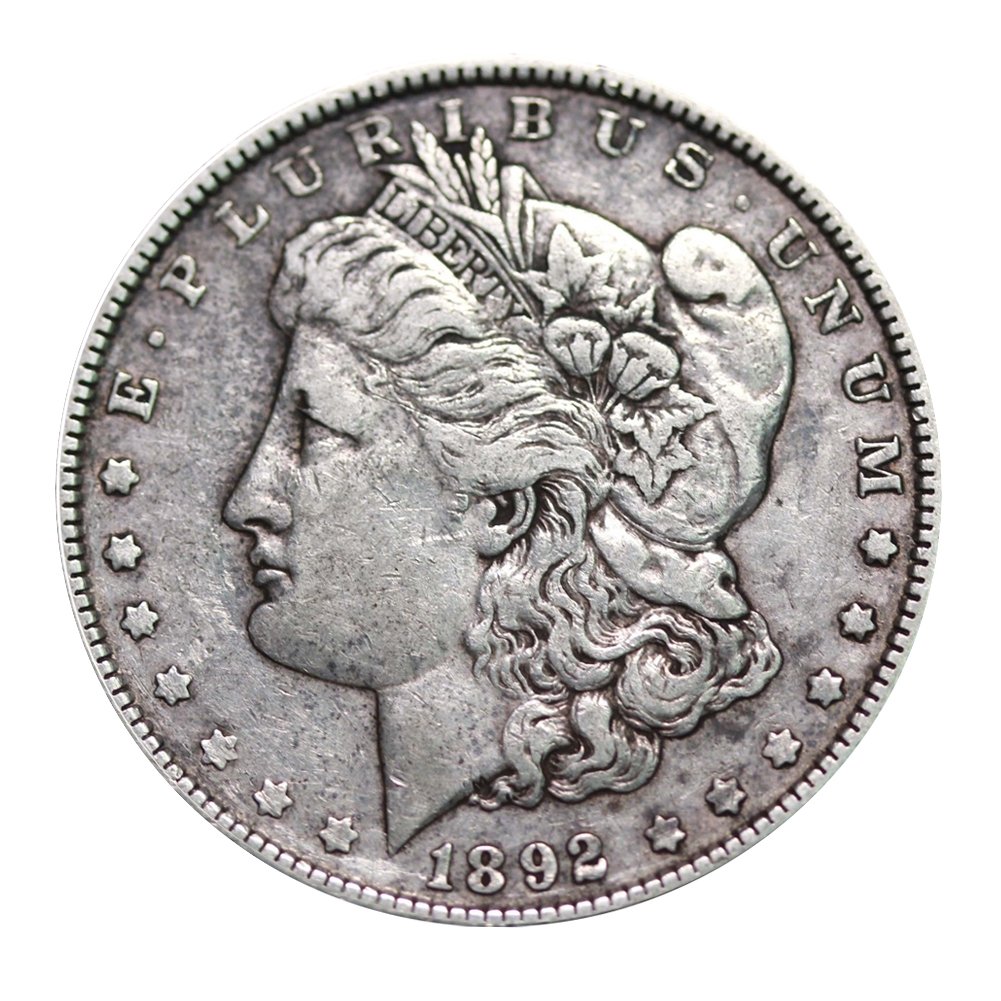1878-1904 Silver Morgan $1 Dollar Random Coin Date Dollar Seller EF-40
