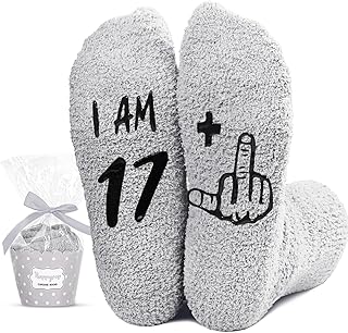 HAPPYPOP 18 Year Old Birthday Gifts - Socks Gifts Ideas for 18th Birthday Girl Boy Men Women