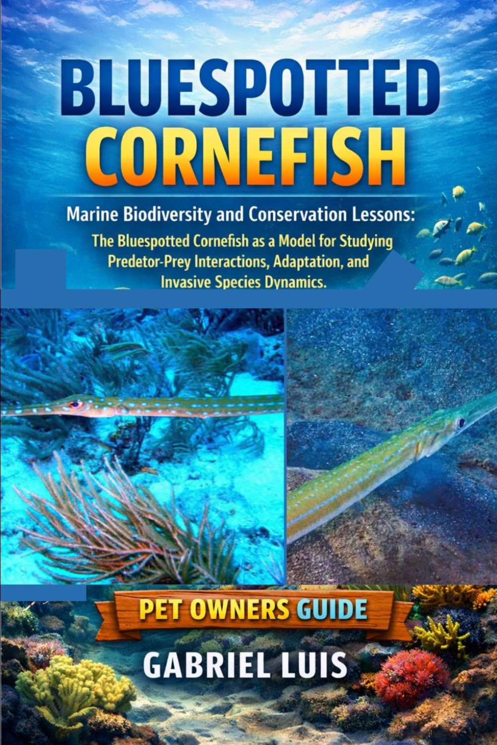 BLUESPOTTED CORNEFISH: Marine Biodiversity and Conservation Lessons: The Bluespotted Cornefish as a Model for Studying Predator-Prey Interactions, Adaptation, and Invasive Species Dynamics.