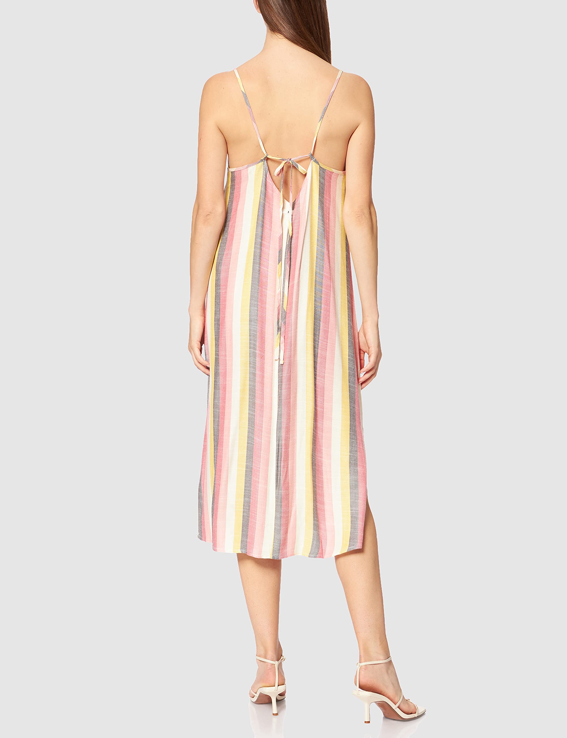 Hurley W Slip Dress W/Tie Strap Robe décontractée Femme