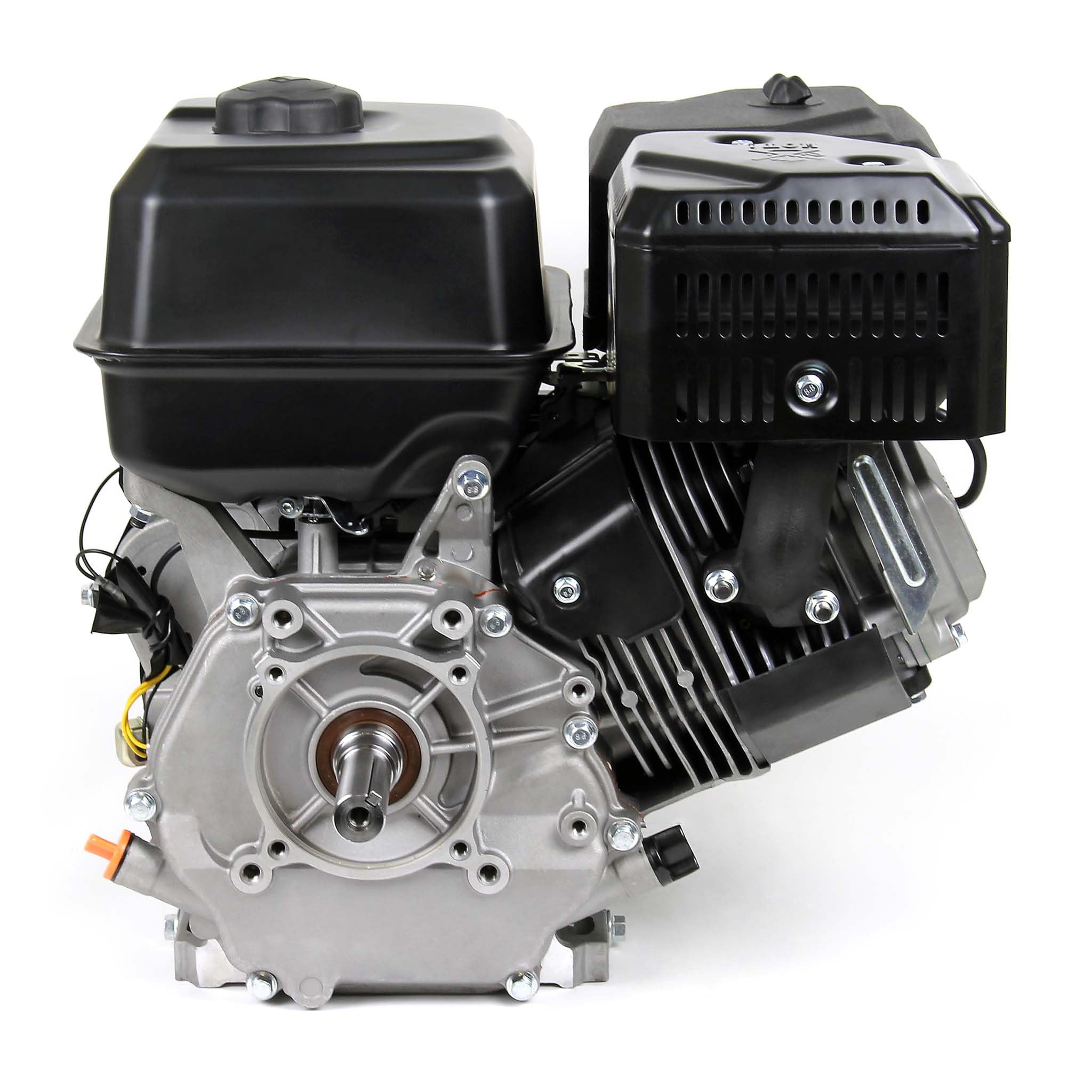 Wiltec LIFAN KP460 Moteur Essence 25mm 15,6 CV Monocylindre Plaques vibrantes et Machines de construction Engins de chantier Moteur 4 temps refroidi par air
