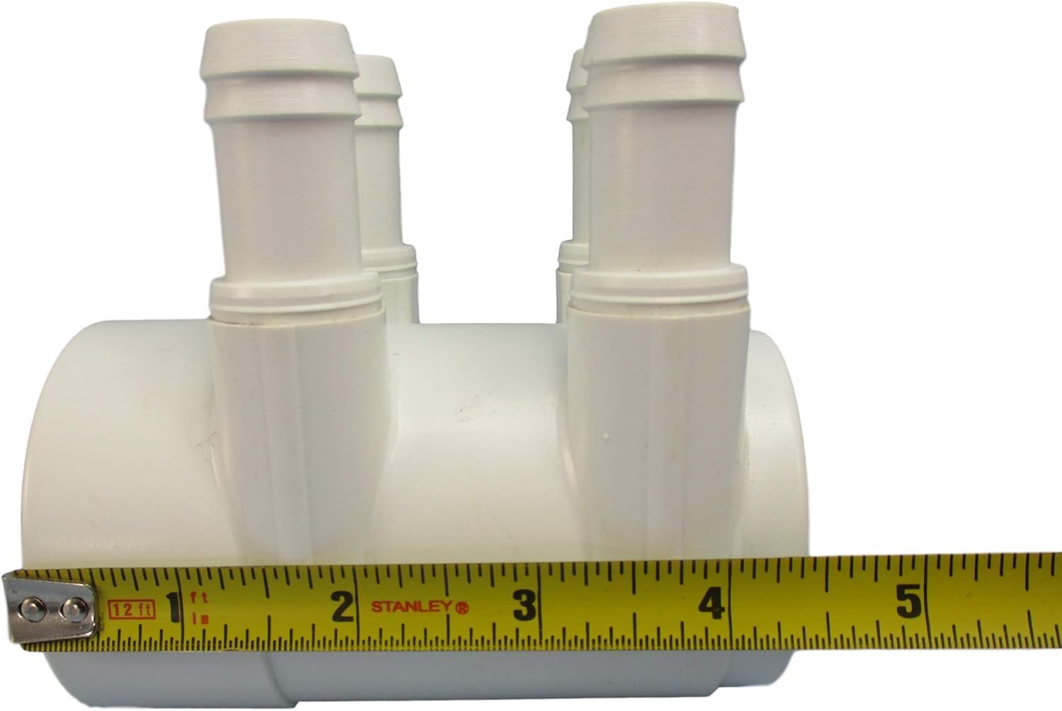 Manifold Hot Tub Spa 2" spg x Dead End x (4) 3/4" Coupler Kit Video How to
