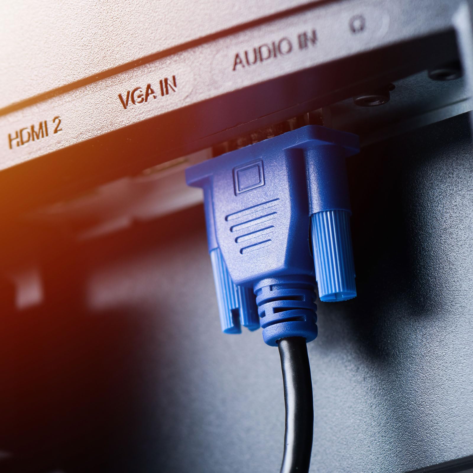 AKYGA AK-AV-01 VGA kabel do monitora TV PC SUB-D wtyczka na wtyczkę 1,8 m, czarny
