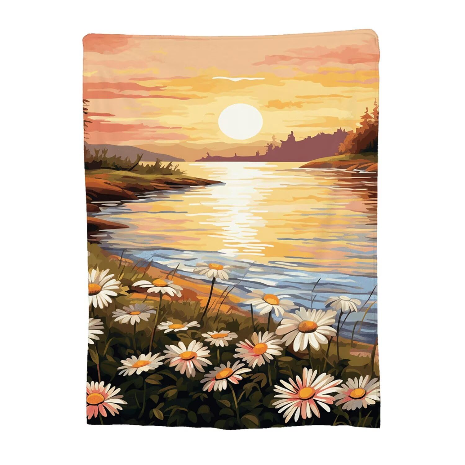 Plaid flanelle 100x150 contre le froid au bureau et lit