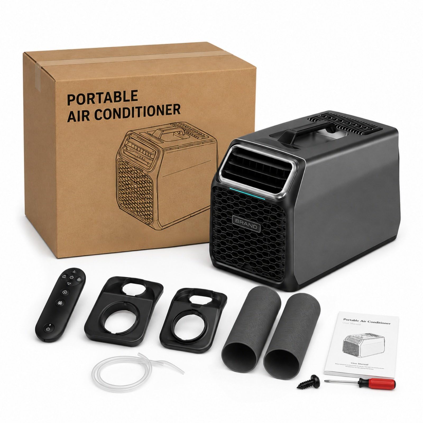 Camping Air Conditioner with GMCC Compressor, Sleep Mode, Timer 5000BTU