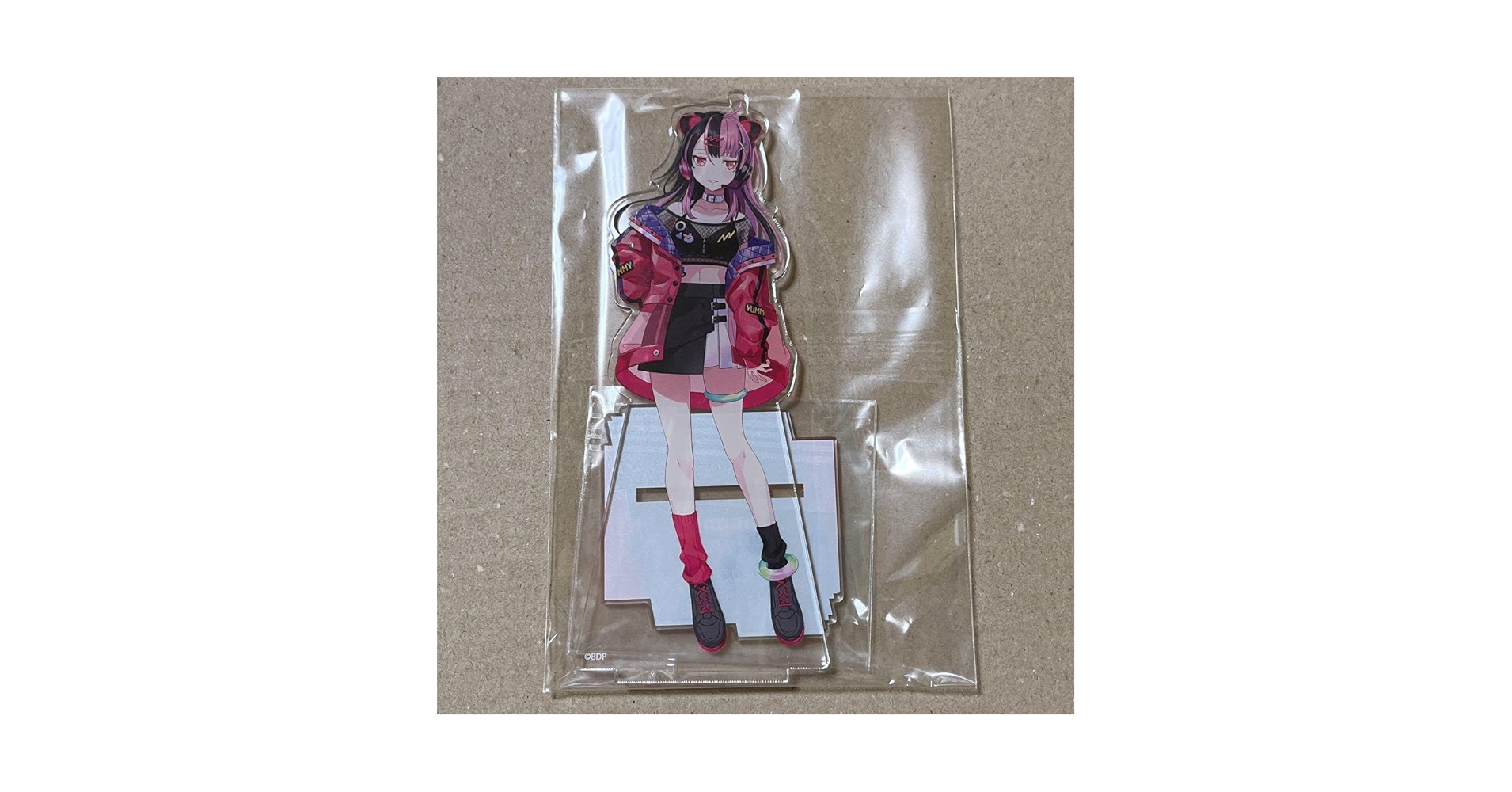 Amazon.co.jp: バンドリ 夢限大みゅーたいぷ アクリルスタンド