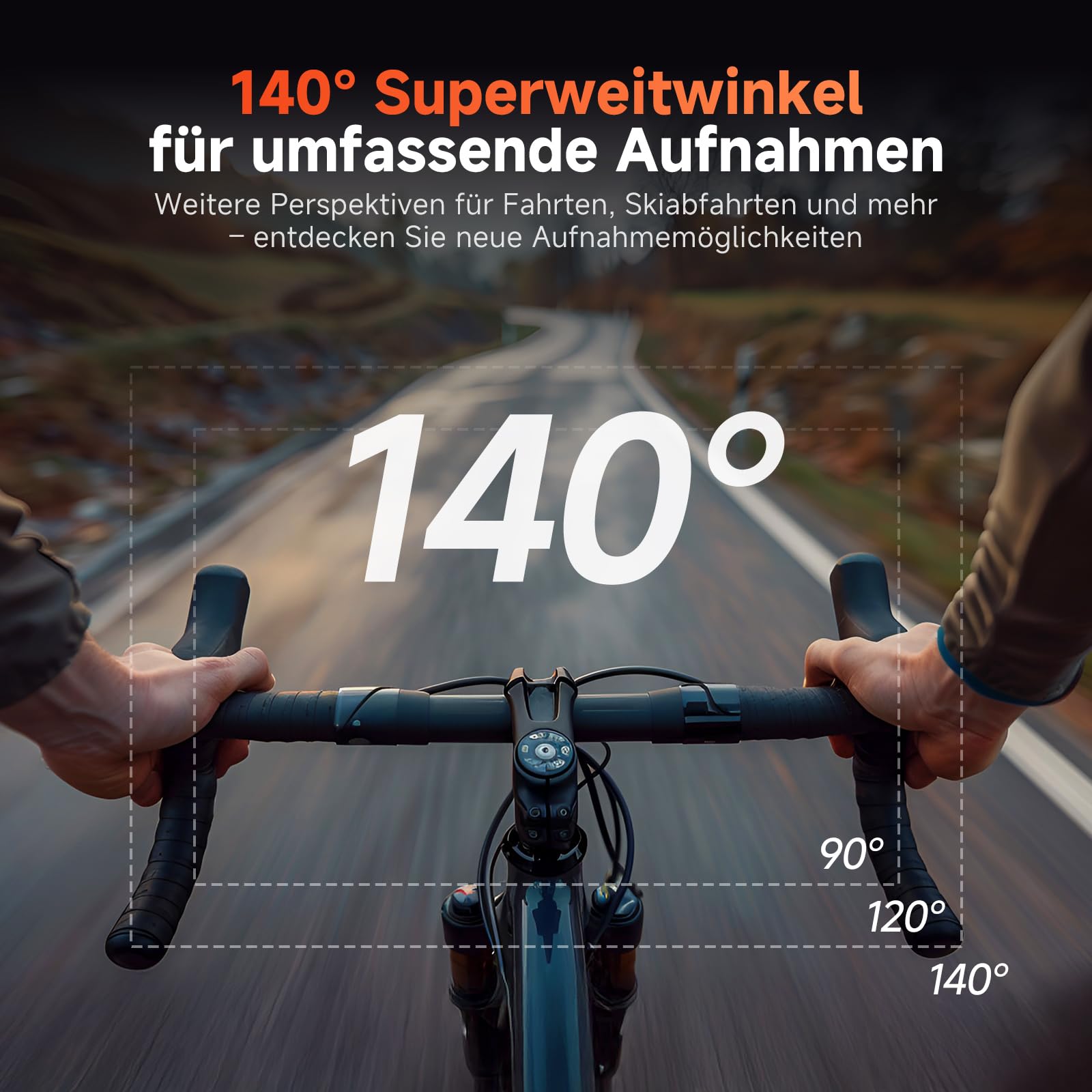 Rollei Actioncam 372 - Action-Camcorder mit Full HD Video Auflösung 1080/30 fps, bis 30 m wasserfest - Schwarz