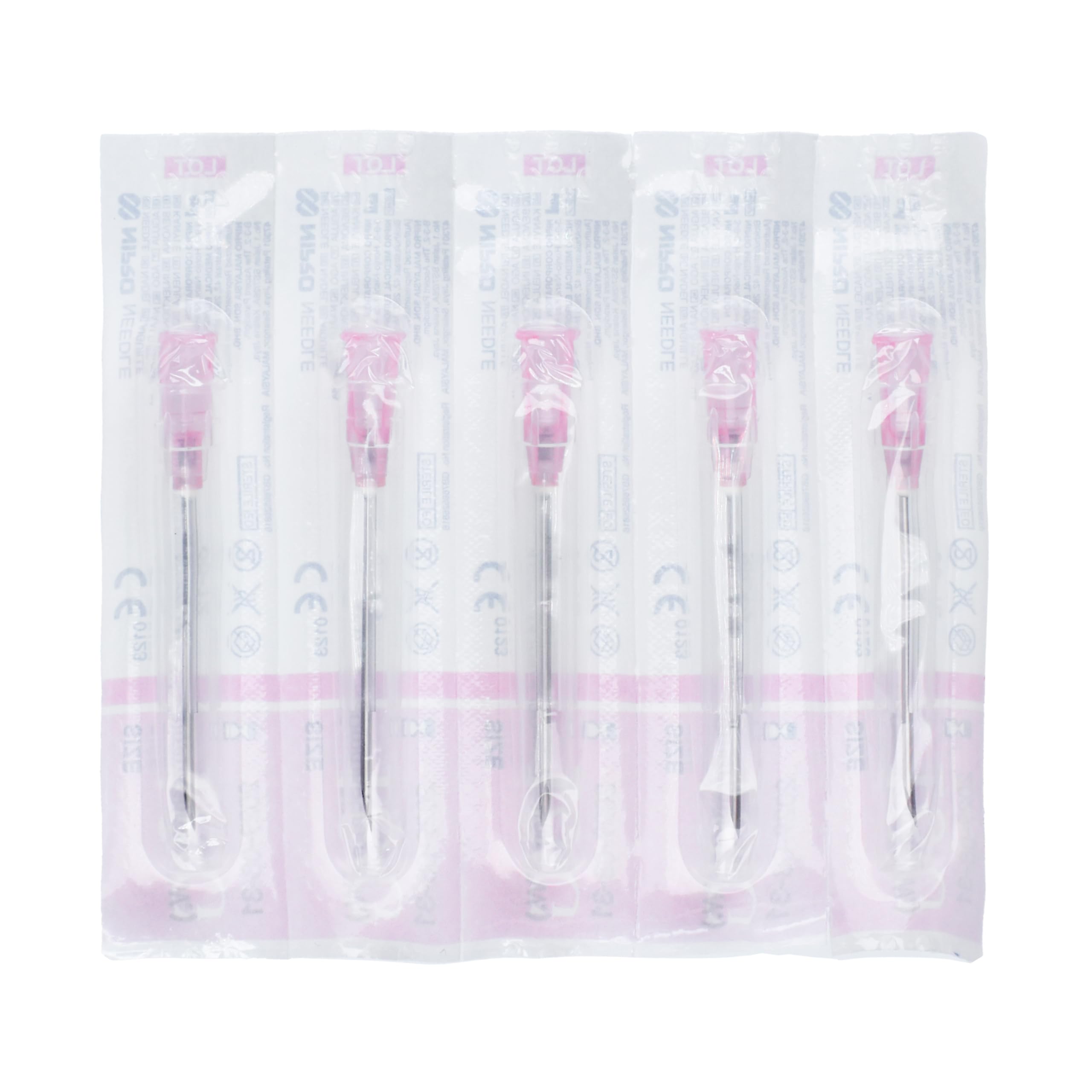 100 Seringues Hypodermiques Stériles 18G 1,2x40 mm | Usage Professionnel | Haute Précision et Flux Optimal