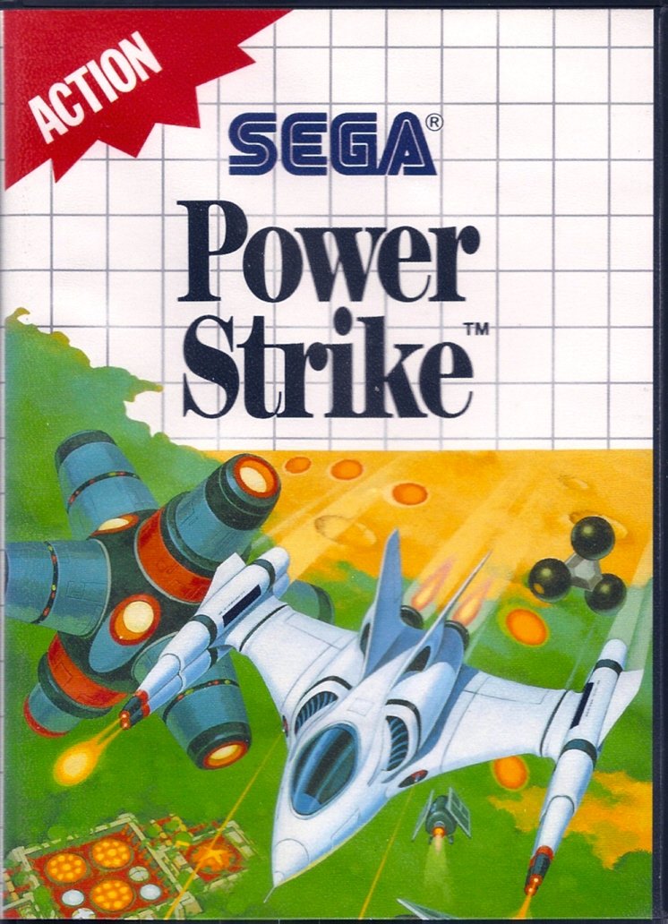 Master System - Power Strike