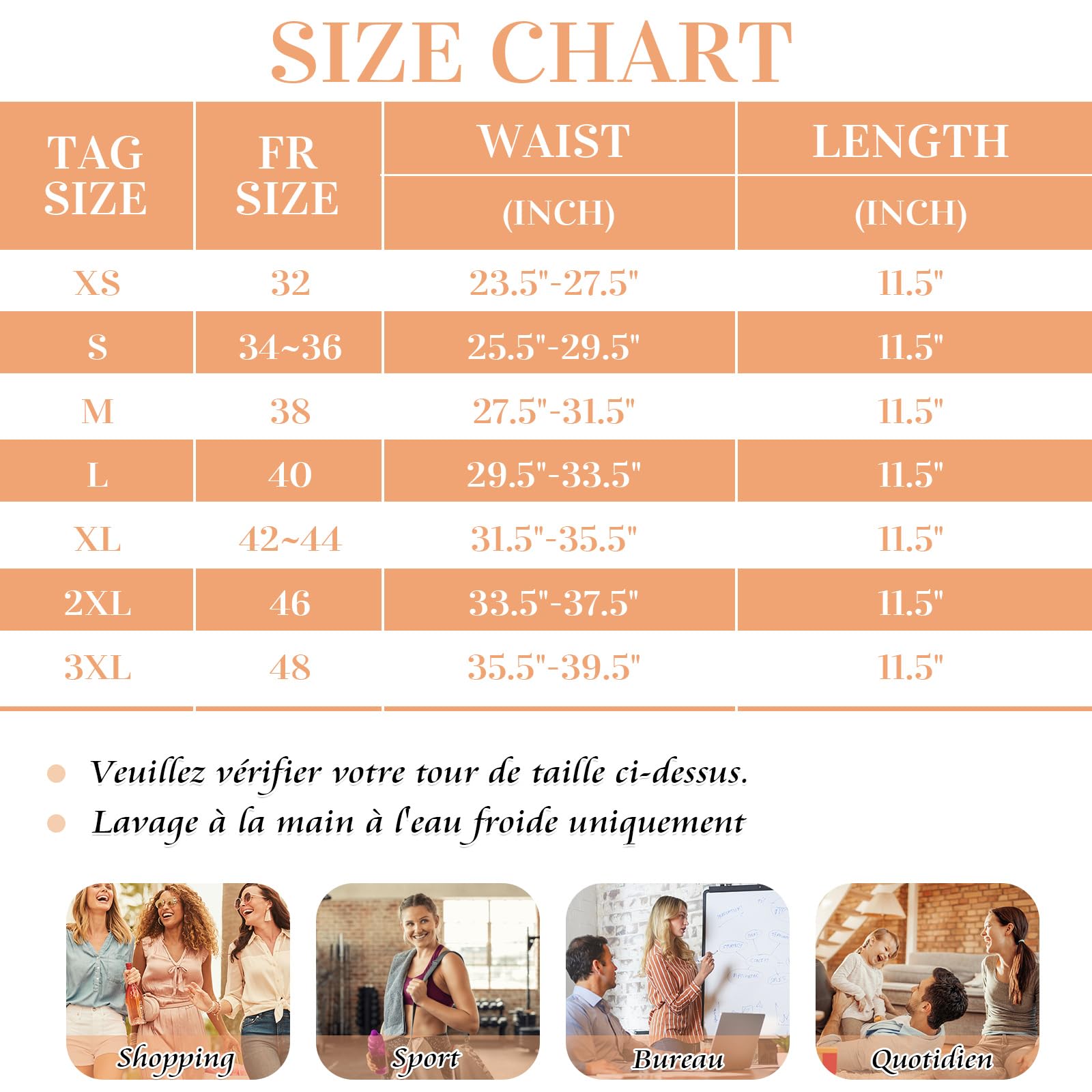 Femme Waist Tranier Corset Body Sculptant