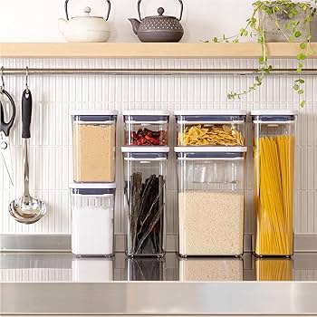 Amazon｜オクソー 保存容器 OXO プラスチック 密閉 2.1L ポップ