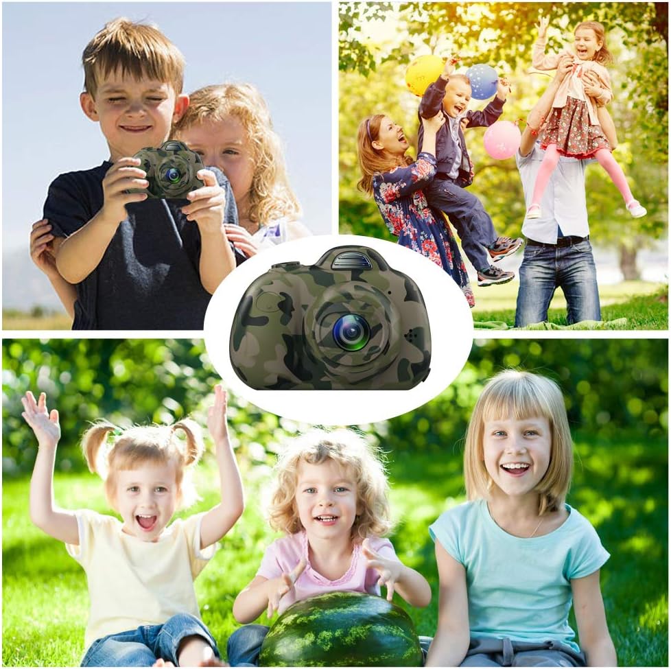 ❤ Crazy Deals Feeyea Kids Camera for Girls or Boys - Shockproof Kid Digital Camera with Soft Silicone Shell and HD Screen for Outdoor Play, Great Gifts for 4-8 Year Old Boys (32G TF Card Included)(Green) 🔥 Cashback up to 70% Feeyea Kids Camera for Girls or Boys - Shockproof Kid Digital Camera with Soft Silicone Shell and HD Screen for Outdoor Play, Great Gifts for 4-8 Year Old Boys (32G TF Card Included)(Green)