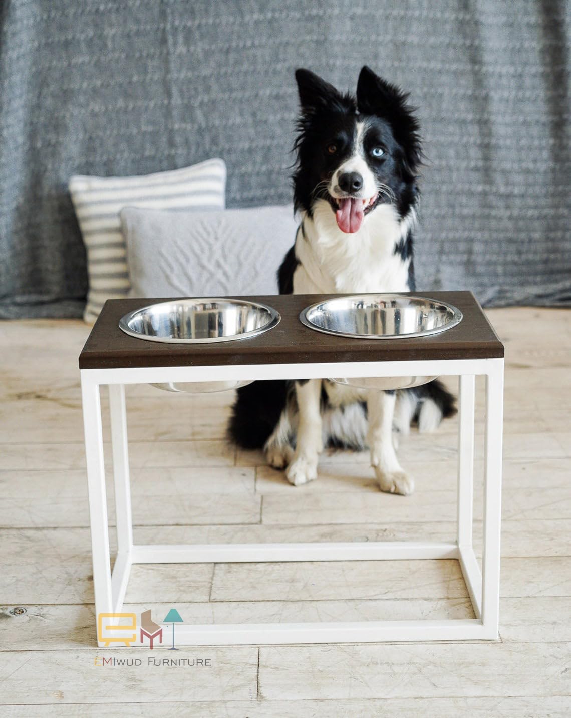 See full amazon price history chart for EMIWUD FURNITURE Wooden Large Dog pet Stand Modern & Elegant Bamboo Elevated Dog Bowls/Cat Bowls. Our Durable & Beautiful Raised Pet Feeder Bowl Stand Perfect for Smaller Pets (Brown & White) EMIWUD FURNITURE Wooden Large Dog pet Stand Modern & Elegant Bamboo Elevated Dog Bowls/Cat Bowls. Our Durable & Beautiful Raised Pet Feeder Bowl Stand Perfect for Smaller Pets (Brown & White) (B0CDV487NY) Amazon Price History, Amazon Price Tracker