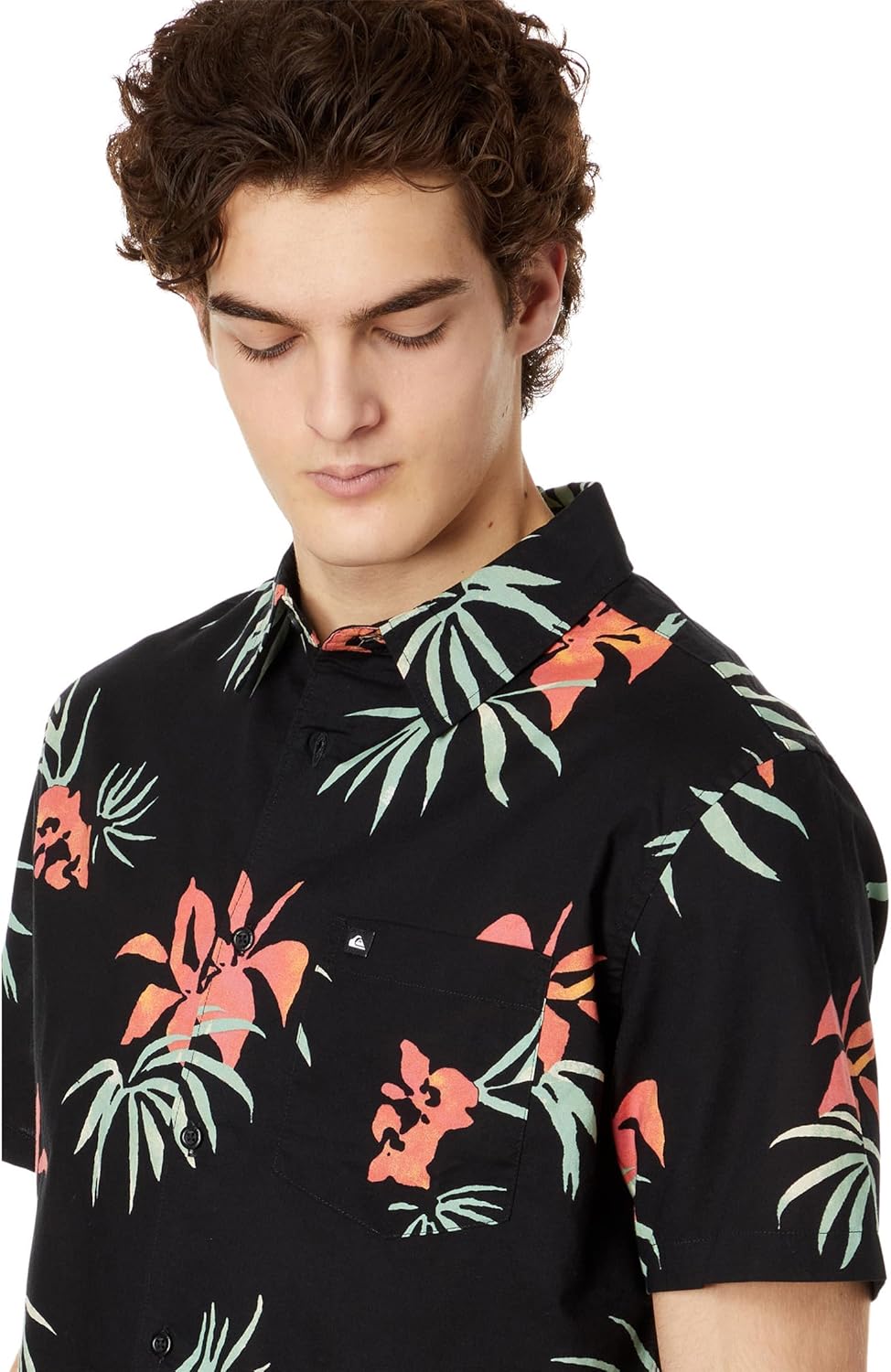 Quiksilver Men's Apero Classic Button Up Woven Top