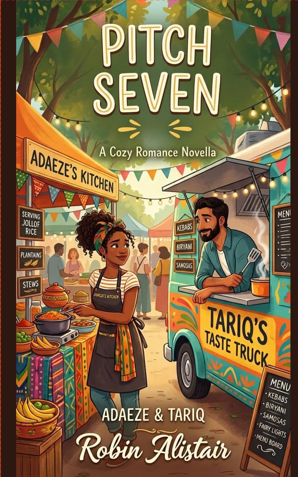 Pitch Seven: A Slow Burn Culinary Romance
