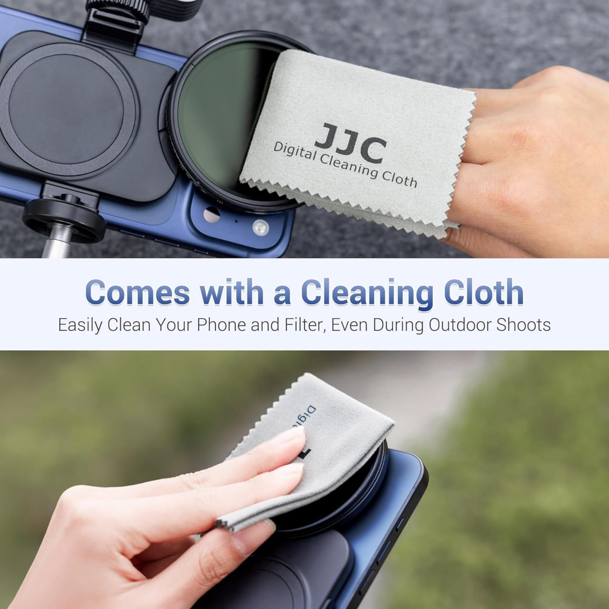 Filtro ND aggiornato da 67 mm per iPhone 17, adattatore magnetico per filtro obiettivo con filtro ND variabile ND2-128 per iPhone 17 16 15 14 Pro Pro Max Plus, supporto per filtro obiettivo del