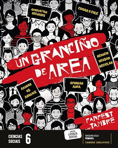 Portada de Proxecto: FanFest. Ciencias Sociais 6