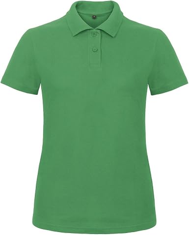 Plain Short Sleeve Polo Shirt 