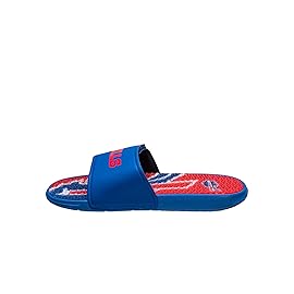 FOCO Buffalo Bills NFL Mens Wordmark Gel Slides - M