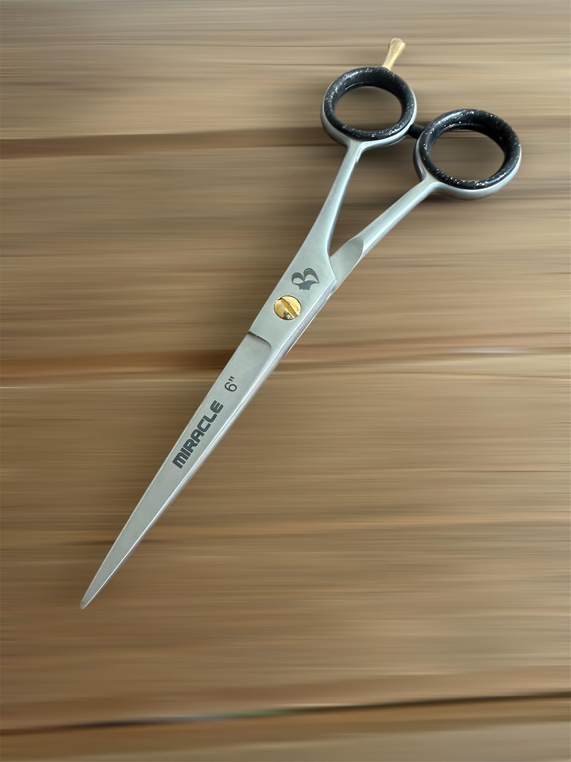 Professional Barber Hair Cutting Scissors 6 Inch Stainless Steel Sharp Hair Styling Shears for Salon and Home Use