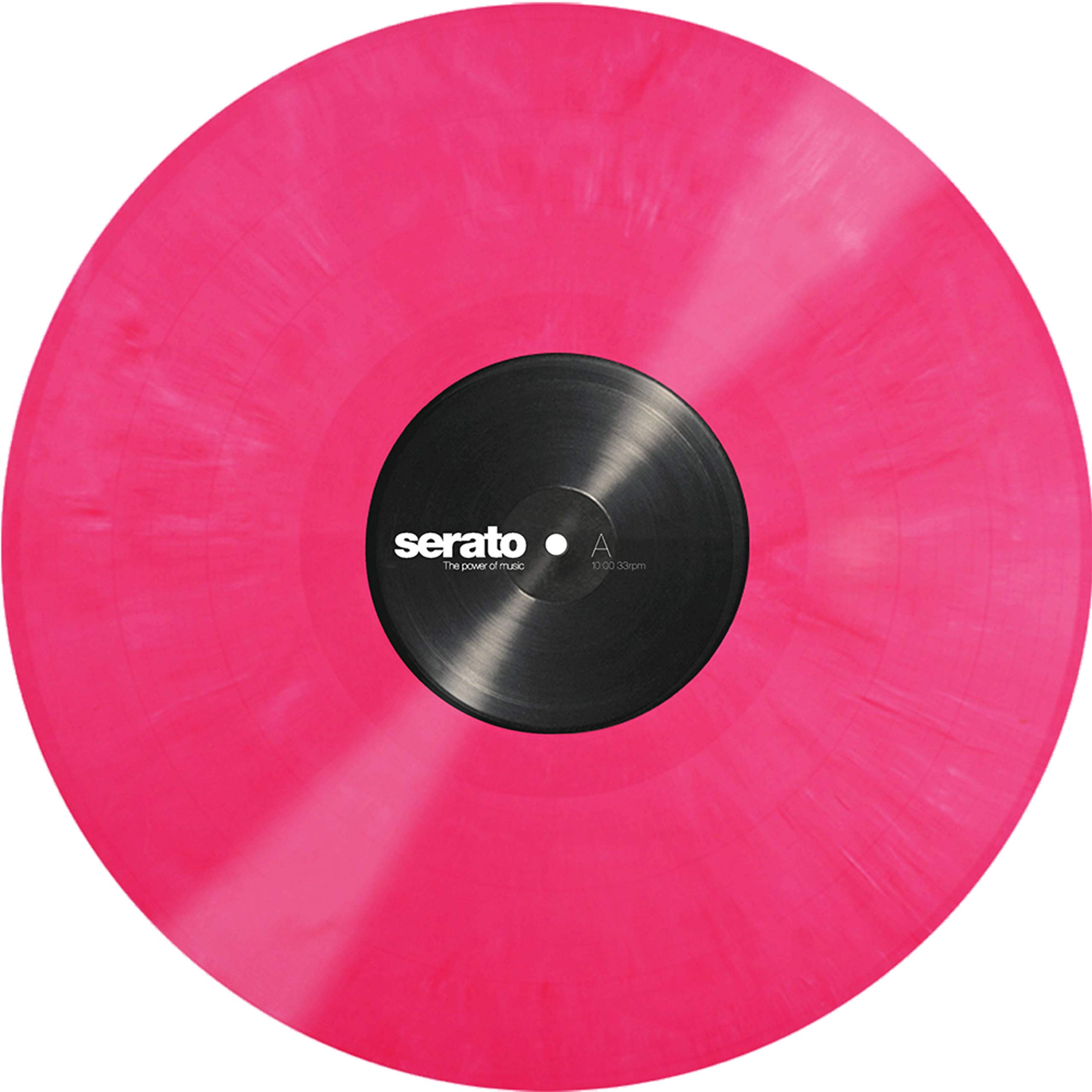 Serato OFFICIAL CONTROL VINYL ピンク Serato Control Vinyl 12