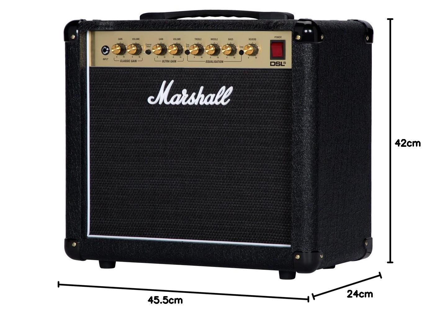Amazon | Marshall ギターアンプコンボ 5W DSL5C | エレキギター