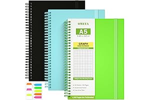 Perforated Graph Paper Notebook: The Academic Essential