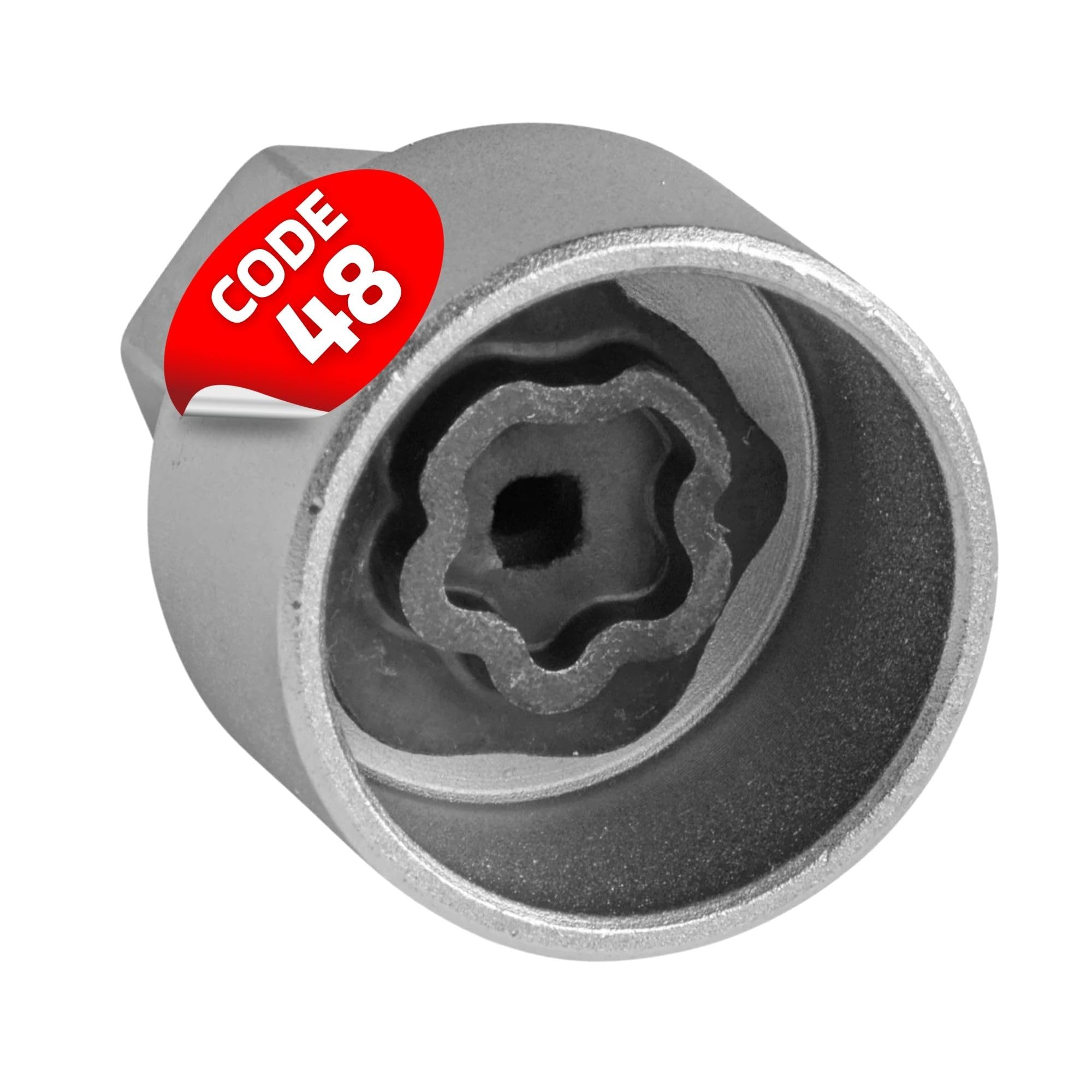 Adaptateur pour BMW SW STAHL 48 02384L-8 à haute résistance